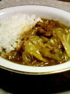 ☆野菜炒めカレー☆-レシピのメイン写真