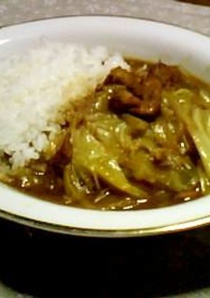 ☆野菜炒めカレー☆-レシピのメイン写真