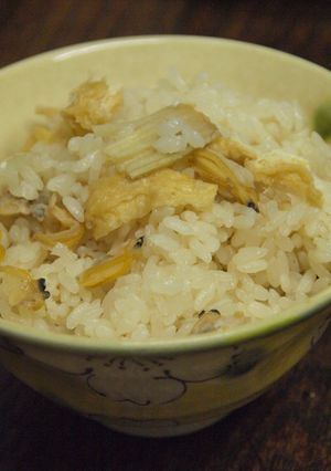 料亭風な我が家の深川飯-レシピのメイン写真