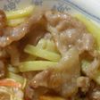 さっぱり味♪豚肉とジャガイモ炒め