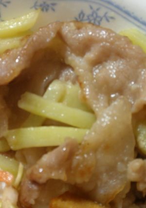 さっぱり味♪豚肉とジャガイモ炒め-レシピのメイン写真