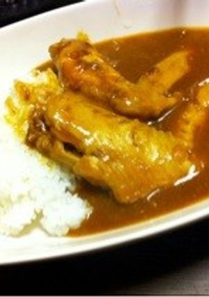 簡単!とろうま手羽先カレー-レシピのメイン写真