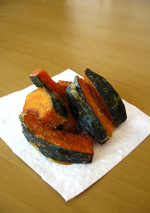 アジアンな揚げかぼちゃ-レシピのメイン写真