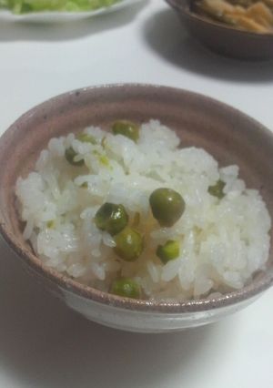 春がきた！豆ご飯☆-レシピのメイン写真