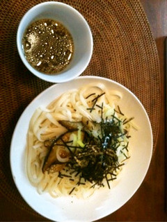 つけ麺〜うどんでヘルシー〜-レシピのメイン写真