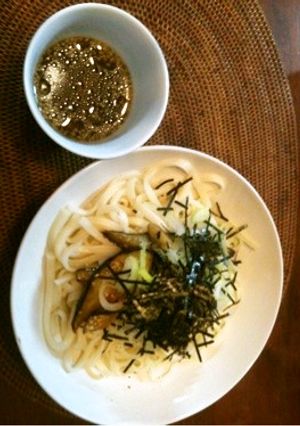 つけ麺〜うどんでヘルシー〜-レシピのメイン写真