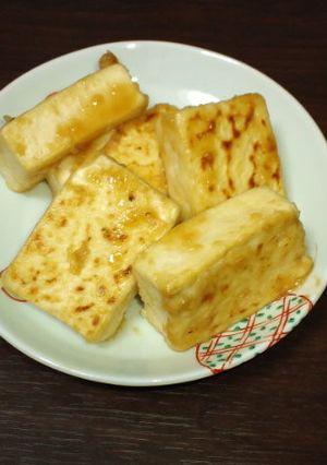 豆腐の生姜焼き-レシピのメイン写真