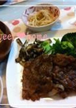 豚の生姜焼き-レシピのメイン写真