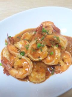 我が家の簡単エビチリ-レシピのメイン写真