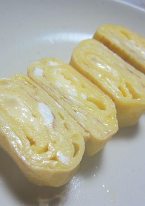 とろマヨたまご焼き-レシピのメイン写真