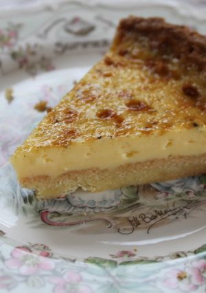 スタンドミキサーで簡単♬プリンタルト-レシピのメイン写真