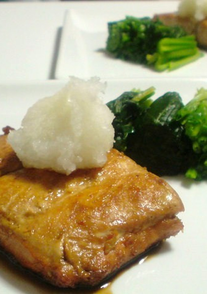 鮭の照り焼き-レシピのメイン写真