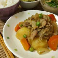 รูปของ 肉じゃが