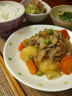 肉じゃが-レシピのメイン写真