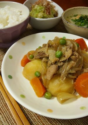 肉じゃが-レシピのメイン写真