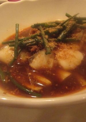 銀ダラと下仁田ネギの豆豉蒸し-レシピのメイン写真