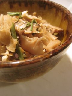 わらびと切り干しのたいたん-レシピのメイン写真