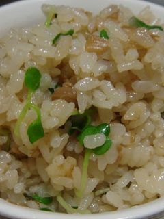 *なめたけのみ!の簡単炊き込みご飯*-レシピのメイン写真