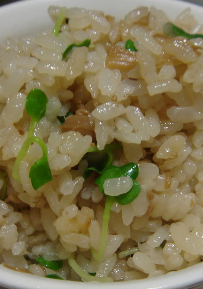 *なめたけのみ！の簡単炊き込みご飯*-レシピのメイン写真