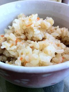 人参とツナの炊き込みご飯-レシピのメイン写真