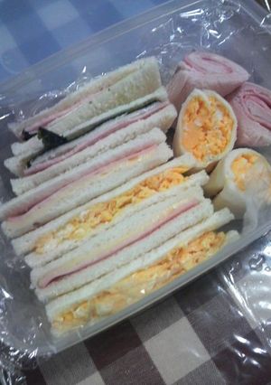サンドイッチ-レシピのメイン写真