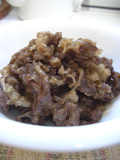 牛肉のしぐれ煮-レシピのメイン写真