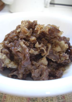 牛肉のしぐれ煮-レシピのメイン写真