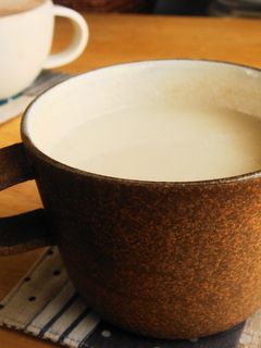 覚書☆酒かす甘酒~ダイエット版~-レシピのメイン写真
