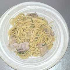 รูปของ 簡単！しそ香る和風パスタ