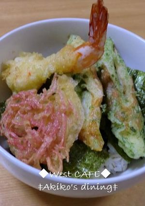 おうちで♪さくさく★のり弁丼！！-レシピのメイン写真