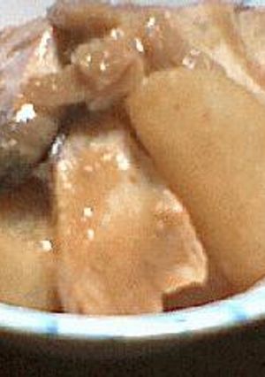 ブリと大根の味噌煮-レシピのメイン写真