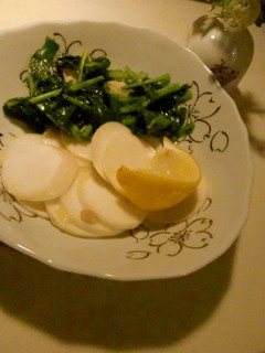 カブのホット&コールドサラダ-レシピのメイン写真