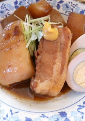 簡単うまうまごちゃんの豚の角煮-レシピのメイン写真