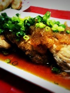 ぶりのおろし煮-レシピのメイン写真