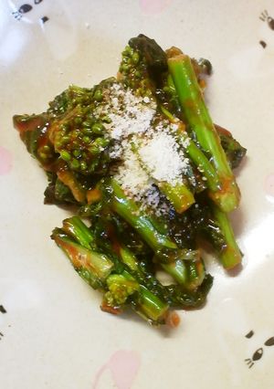 菜の花でイタリア～ン-レシピのメイン写真