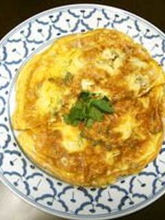 タイ風オムレツ♡♡(ナンプラーで卵焼き)-レシピのメイン写真