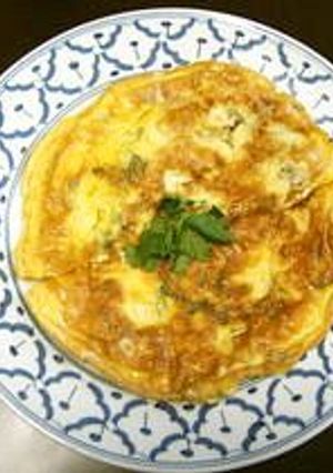 タイ風オムレツ♡♡（ナンプラーで卵焼き）-レシピのメイン写真