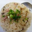 日本代表塩辛チャーハン(・_・)o尸~~