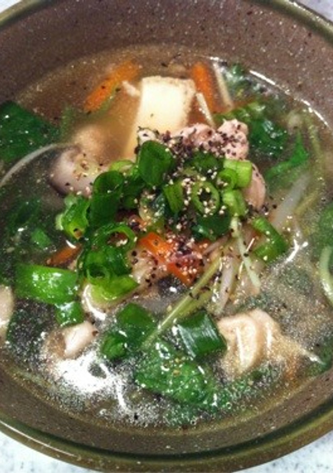 鶏皮☆沢煮腕-レシピのメイン写真