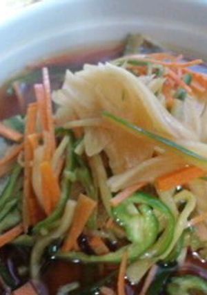野菜たっぷり鯵の南蛮漬け♪-レシピのメイン写真