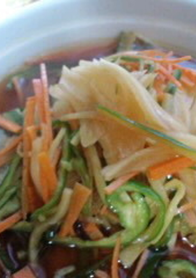 野菜たっぷり鯵の南蛮漬け♪-レシピのメイン写真