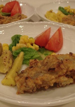 レンコンの揚げ焼き-レシピのメイン写真