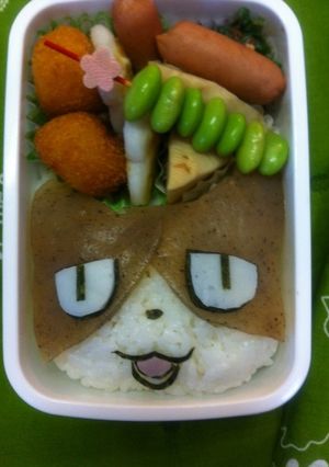 キャラ弁　くるねこ　トメ-レシピのメイン写真