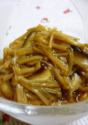 息子も大好き❤キノコのしぐれ煮-レシピのメイン写真