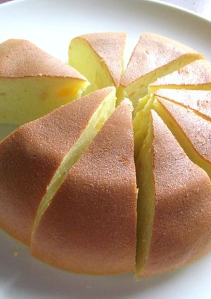☆炊飯器でふわふわ☆さつまいもケーキ☆-レシピのメイン写真