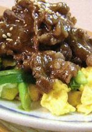 豚肉とレタスの玄米黒酢あんかけ-レシピのメイン写真