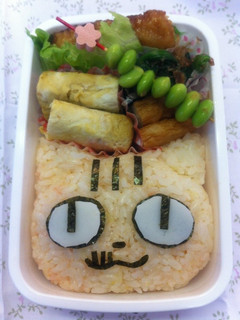 キャラ弁 くるねこ ポ子-レシピのメイン写真