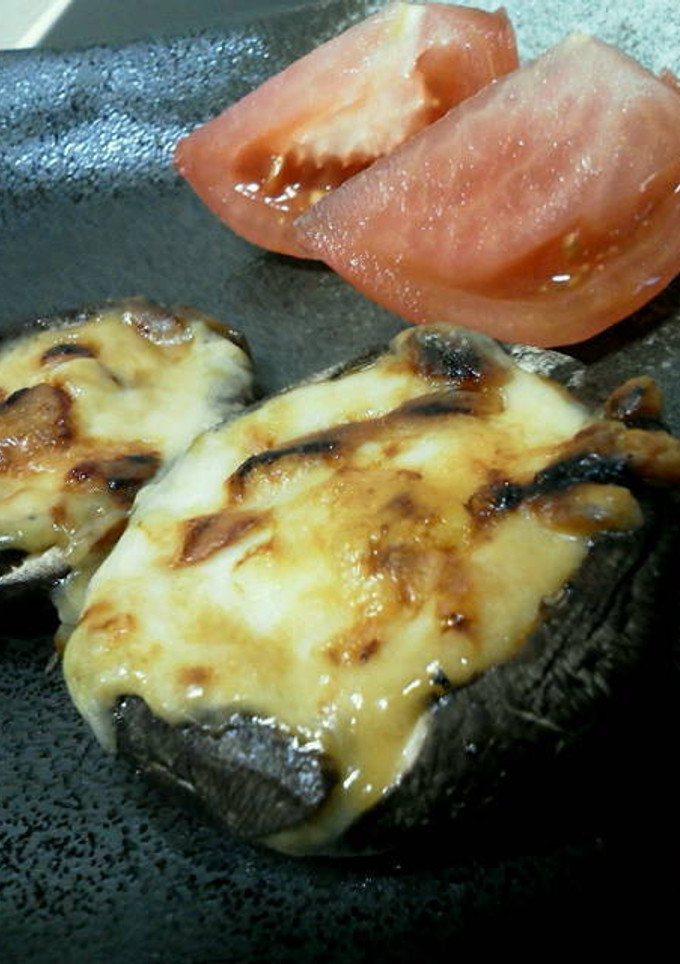 お手軽☆椎茸みそマヨ焼き-レシピのメイン写真