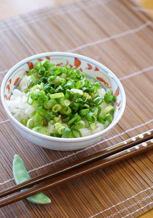 ✿野菜直売所のおばちゃん直伝・わけぎ丼✿-レシピのメイン写真
