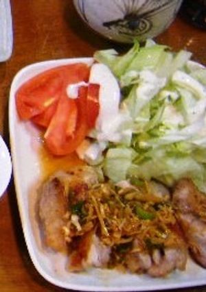 鶏もも肉の唐揚げ香味だれ-レシピのメイン写真